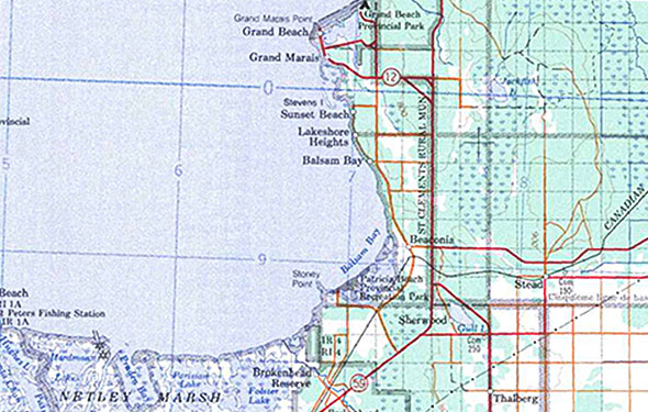 Brokenhead - Grand Marais
