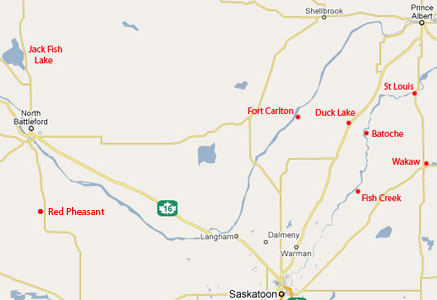 Battleford - Prince Albert