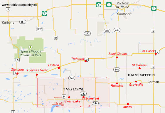 Carberry - Carman, Manitoba