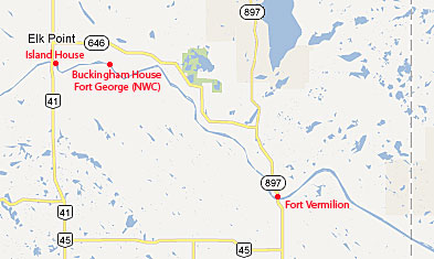 Elk Point area, Alberta