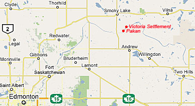 Edmonton - Victoria Settlement
