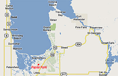 Fort Alexander - Poplar Park