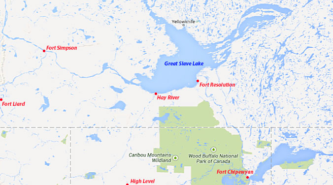 Hay River - Great Slave Lake