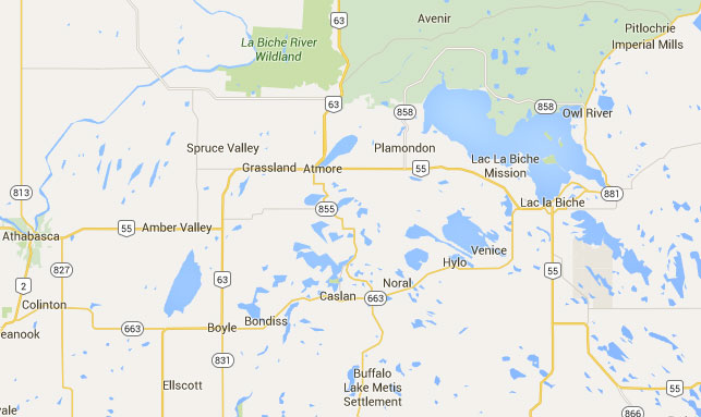 Athabasca - Lac La Biche