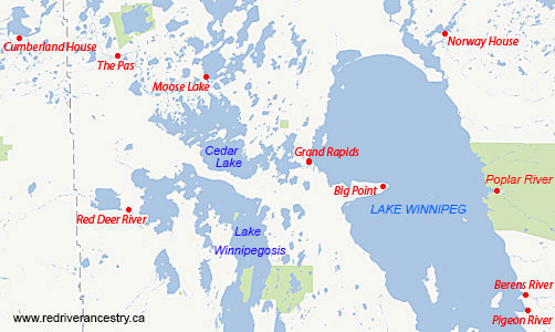 Northern Lake Winnipeg