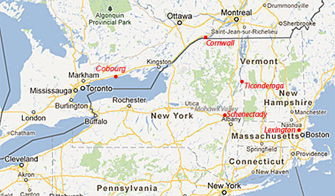New York - Montreal