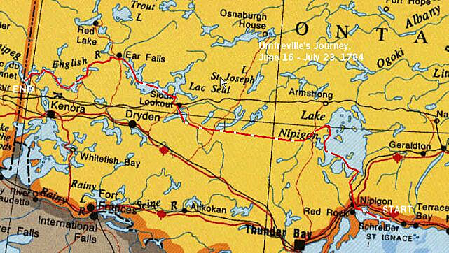 Nipigon to Winnipeg by Edward Humphreyville