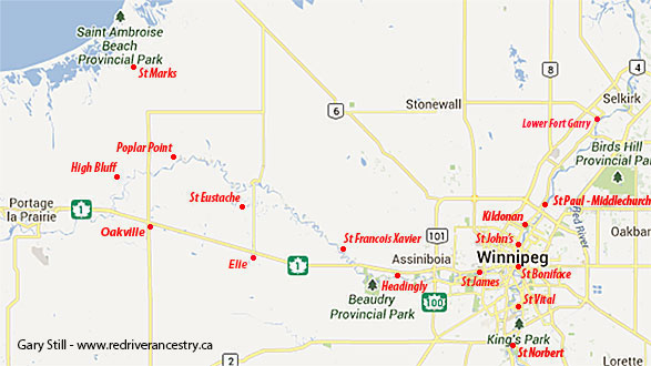 Portage la Prairie - Winnipeg