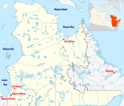 Quebec - Labrador