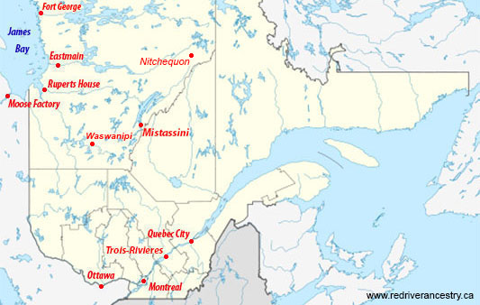James Bay In Canada Map - United States Map