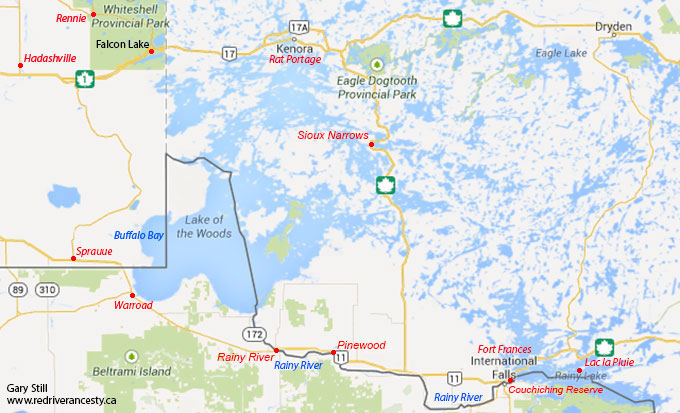 Kenora - Fort Frances