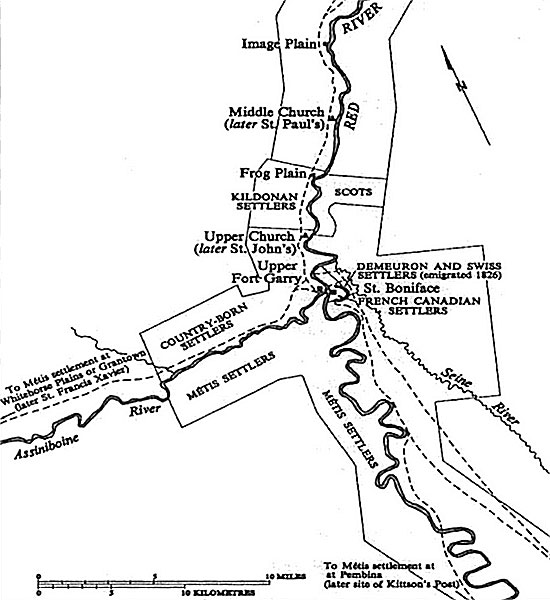 Red River Forks 1835