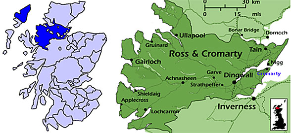 Ross-shire Scotland