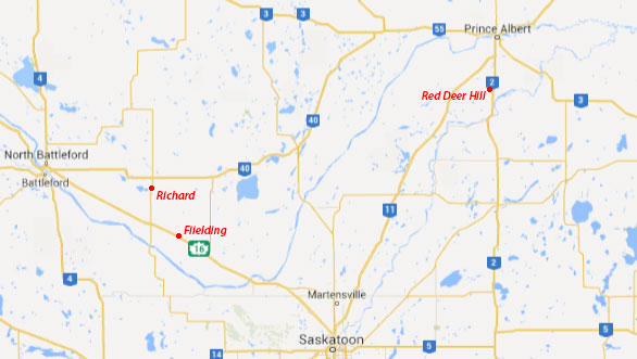 Saskatoon - Battleford - Prince Albert