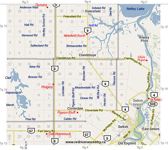 Selkirk - Petersfield Townships