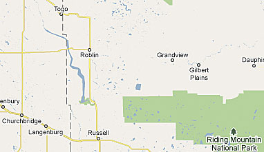Togo, SK to Russell, MB