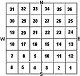 Township Grid