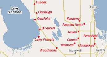 Interlake Region of Manitoba