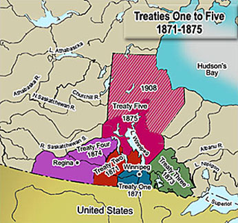 Treaties One to Five
