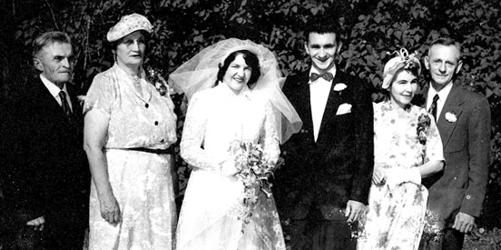 Yvonne & Ernie's Wedding